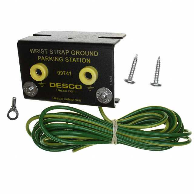 DESCO INDUSTRIES ESD保护 09741