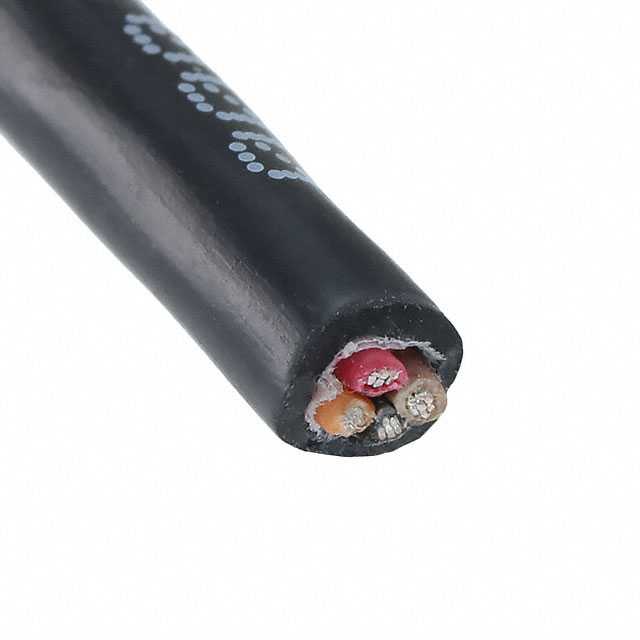 ALPHA WIRE 多芯线缆 45094 BK005