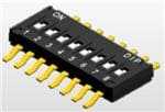 DIPTRONICS/台湾圆达 拨码开关 DHN-08F-V-T/R