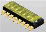 DIPTRONICS/台湾圆达 拨码开关 EMR-05-T-V-T/R