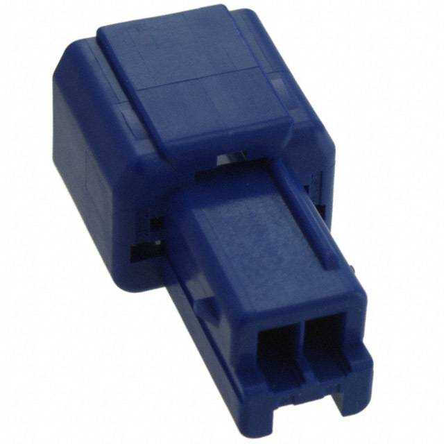JST 矩形连接器 - 外壳 XMAR-02VF-3-E(N)