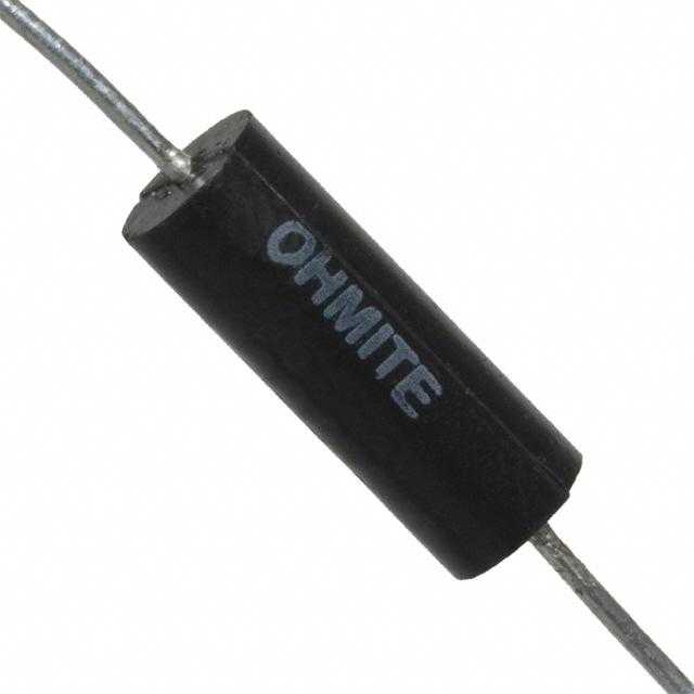 OHMITE 通孔电阻 13FR100E