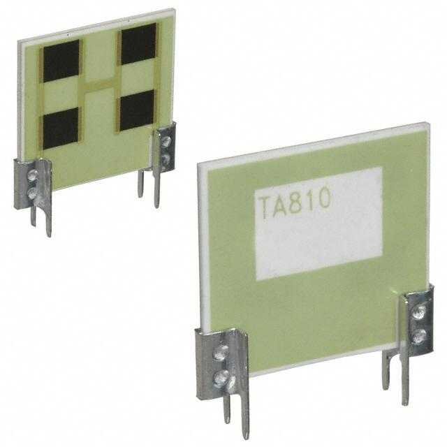 OHMITE 通孔电阻 TA810PW10R0JE