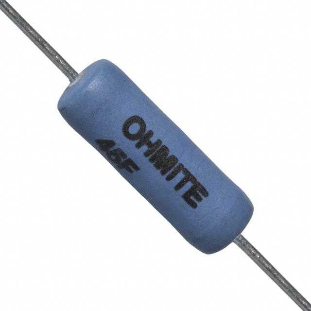 OHMITE 通孔电阻 45F270E