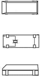 FOX ELECTRONICS 无源晶振 FPXLF184-20