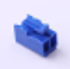 JST 矩形连接器 - 针座 - 公插针 VHR-2N-BL