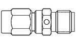 TE CONNECTIVITY 同轴连接器（RF） - 适配器 2082-2201-00