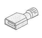 TE CONNECTIVITY 端子 - 快速连接/快速断开端子 8-520103-1