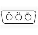 TE CONNECTIVITY D-Sub 连接器 445705-4