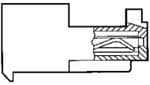 TE CONNECTIVITY 矩形连接器 - 外壳 5-643814-4