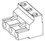 TE CONNECTIVITY 接线座- 接头/插头和插口 282959-2