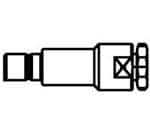 TE CONNECTIVITY 同轴连接器（RF） 1-1337464-0