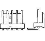 TE CONNECTIVITY 矩形连接器 - 外壳 4-641214-7