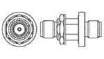 TE CONNECTIVITY 同轴连接器（RF） - 适配器 2084-1100-00