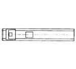 TE CONNECTIVITY 矩形连接器 - 外壳 926657-9