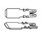 TE CONNECTIVITY 端子 - 磁线端子 3-1601072-2