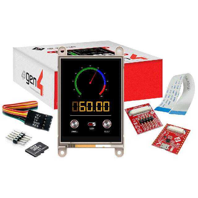 4D SYSTEMS LED显示器件 SK-GEN4-32DT