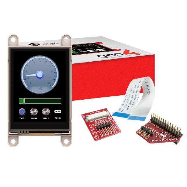 4D SYSTEMS LED显示器件 GEN4-ULCD-24PT-PI