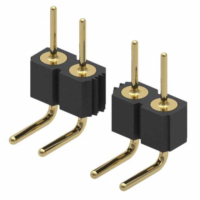 MILL-MAX 圆形连接器 399-10-115-10-009000