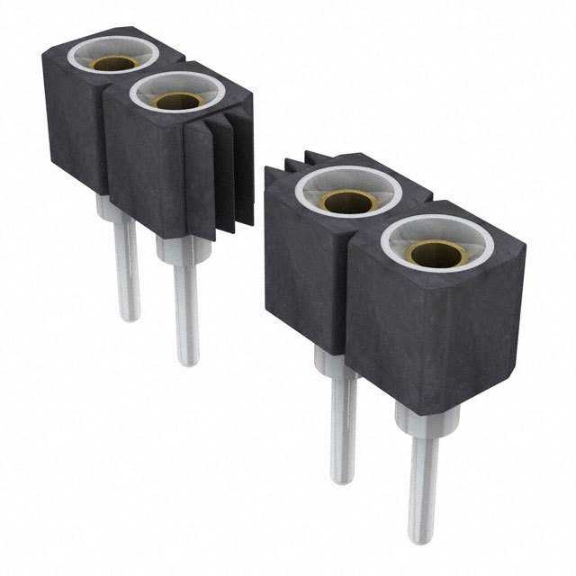 MILL-MAX 矩形连接器 - 针座 - 插座/母插口 310-41-105-41-001000