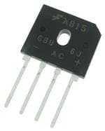 FAIRCHILD SEMICONDUCTOR 整流二极管/整流桥 GBU6J