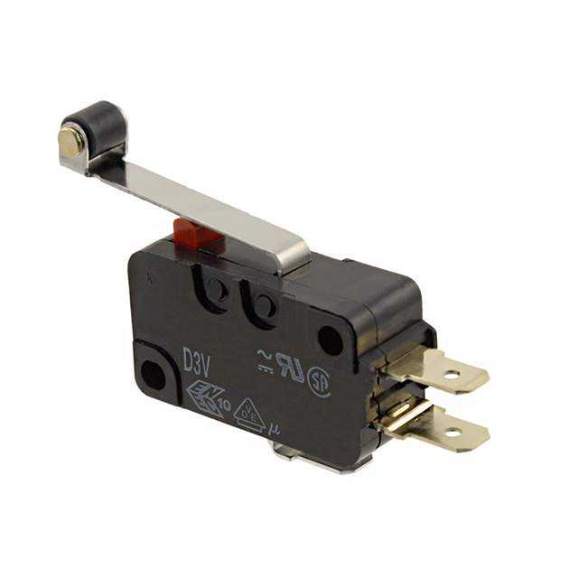 OMRON/欧姆龙 限位开关 D3V-11G5M-2A5-K