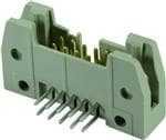 HARTING 矩形连接器 - 针座 - 公插针 09185345923