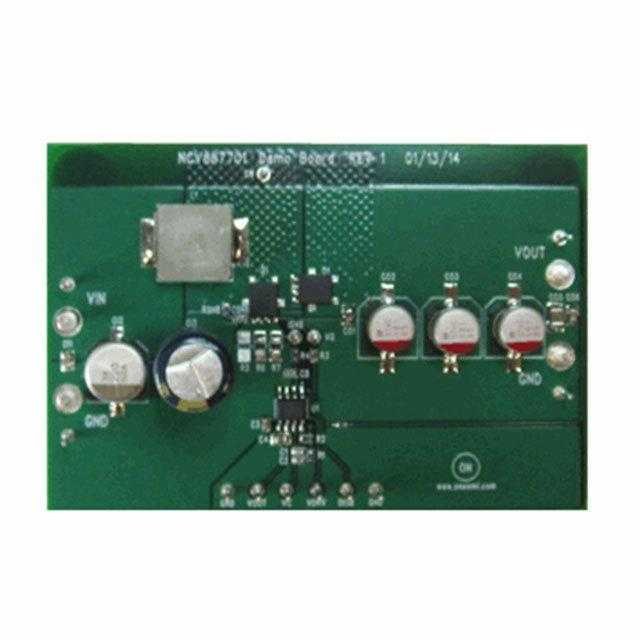 ON SEMICONDUCTOR 评估、开发板开发工具 NCV887701BSTGEVB