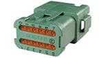 TE CONNECTIVITY 汽车连接器 DT04-12PC-CE07