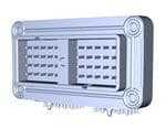 TE CONNECTIVITY 矩形连接器 - 外壳 DRC13-40PA