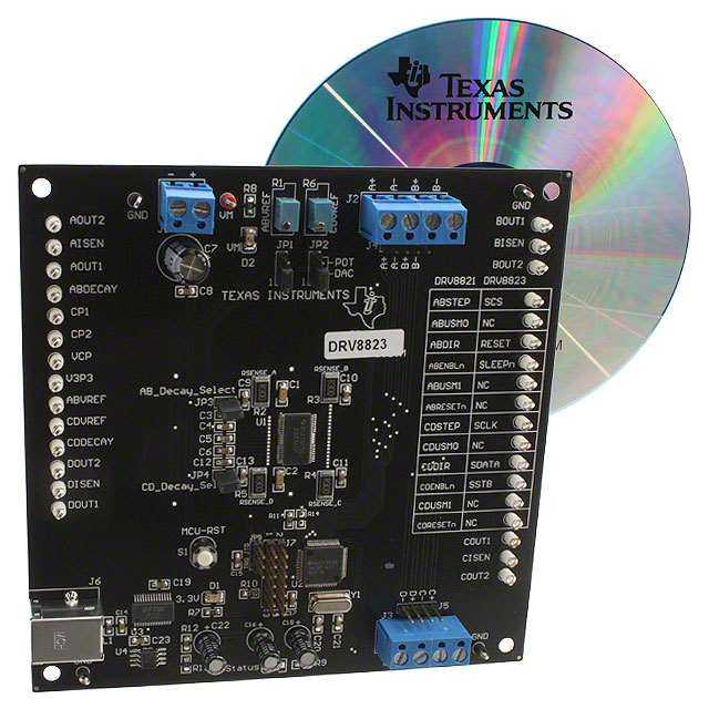 TEXAS INSTRUMENTS 评估、开发板开发工具 DRV8823EVM