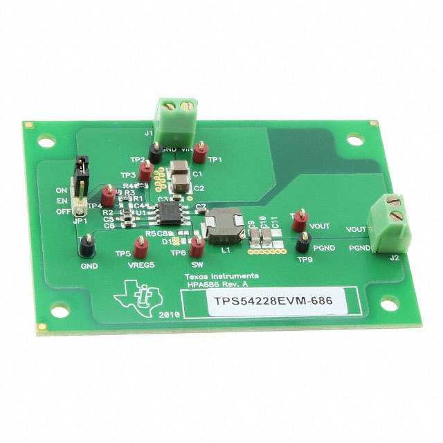TEXAS INSTRUMENTS DC-DC稳压器 TPS54228EVM-686