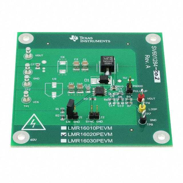 TEXAS INSTRUMENTS DC-DC稳压器 LMR16020PEVM