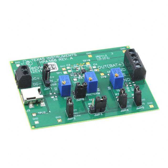 TEXAS INSTRUMENTS 评估、开发板开发工具 BQ24050EVM