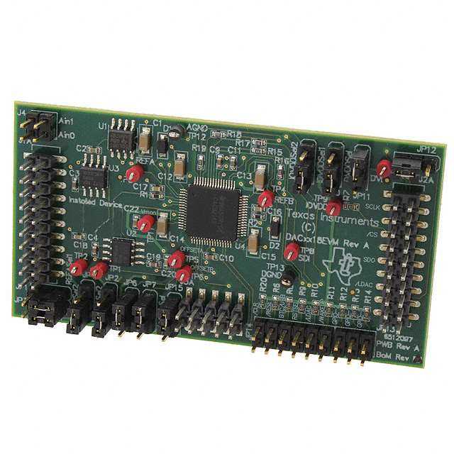TEXAS INSTRUMENTS 数模转换器(DAC) DAC8218EVM
