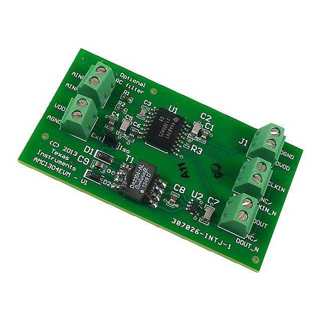 TEXAS INSTRUMENTS 评估、开发板开发工具 AMC1304L25EVM