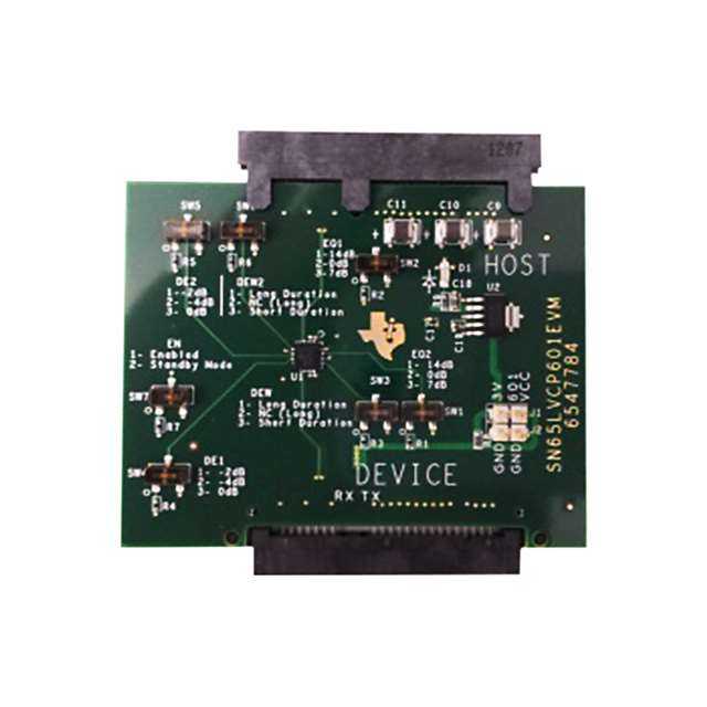 TEXAS INSTRUMENTS 评估、开发板开发工具 SN75LVCP601EVM
