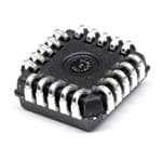 TEXAS INSTRUMENTS 可编程逻辑器件(PLD) TIBPAL16R4-15CFN