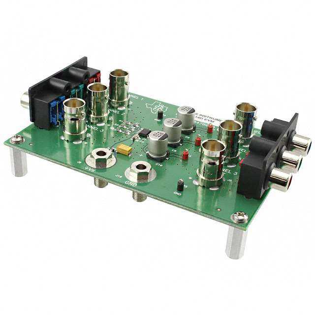 TEXAS INSTRUMENTS 评估、开发板开发工具 THS7314EVM
