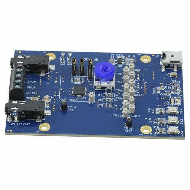 TEXAS INSTRUMENTS 评估、开发板开发工具 TLV320DAC3120EVM-U