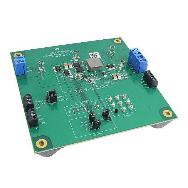 TEXAS INSTRUMENTS 评估、开发板开发工具 BQ24620EVM