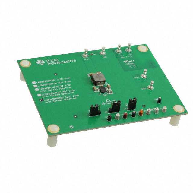 TEXAS INSTRUMENTS 其他工具 LM53635NQEVM