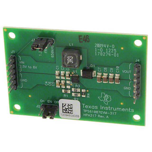 TEXAS INSTRUMENTS DC-DC稳压器 TPS61087EVM-317