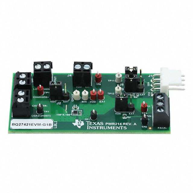 TEXAS INSTRUMENTS 评估、开发板开发工具 BQ27421EVM-G1B