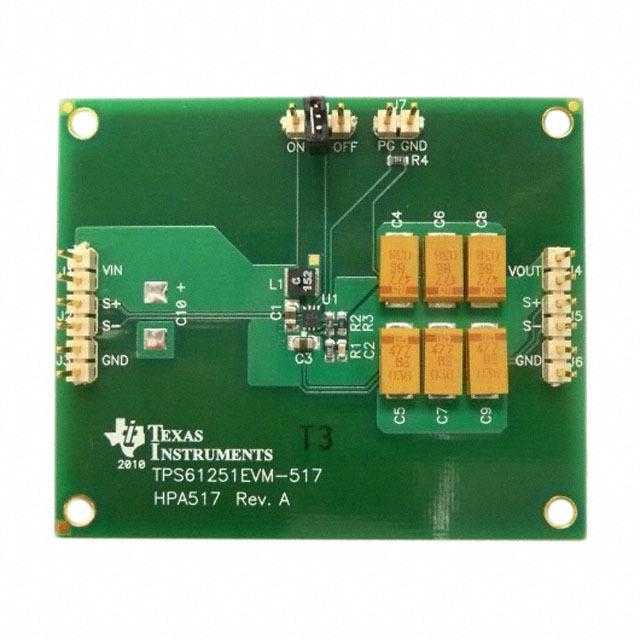 TEXAS INSTRUMENTS 评估、开发板开发工具 TPS61251EVM-517
