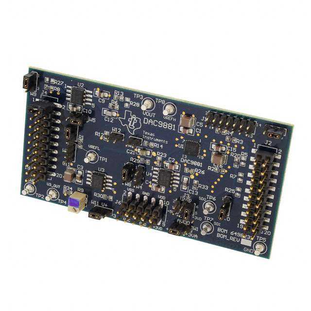 TEXAS INSTRUMENTS 数模转换器(DAC) DAC9881EVM