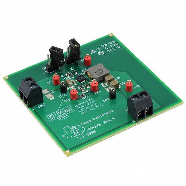 TEXAS INSTRUMENTS DC-DC稳压器 TPS54418EVM-375