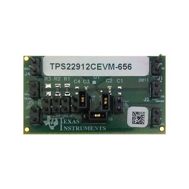 TEXAS INSTRUMENTS 评估、开发板开发工具 TPS22912CEVM-656