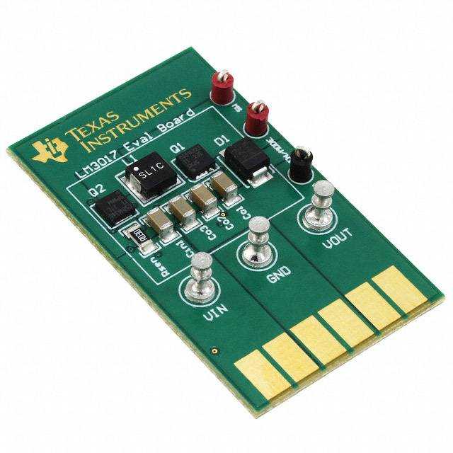 TEXAS INSTRUMENTS DC-DC稳压器 LM3017EVM