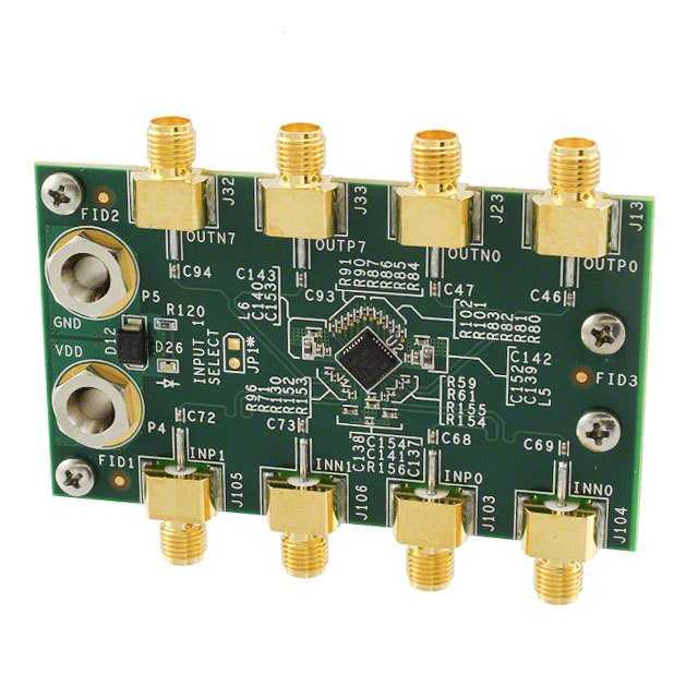 TEXAS INSTRUMENTS 评估、开发板开发工具 CDCLVP2104EVM